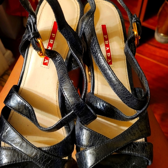 Authentic Prada sandle - Picture 1 of 6